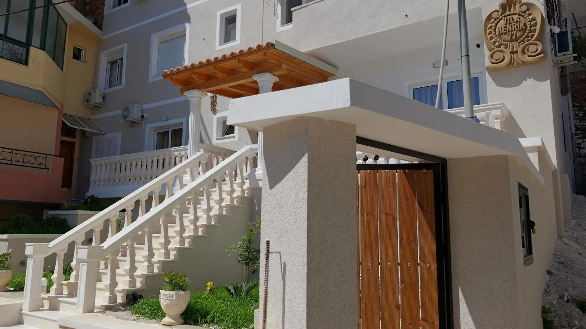 Appartement Villa Henrik 77 Saranda Centrum