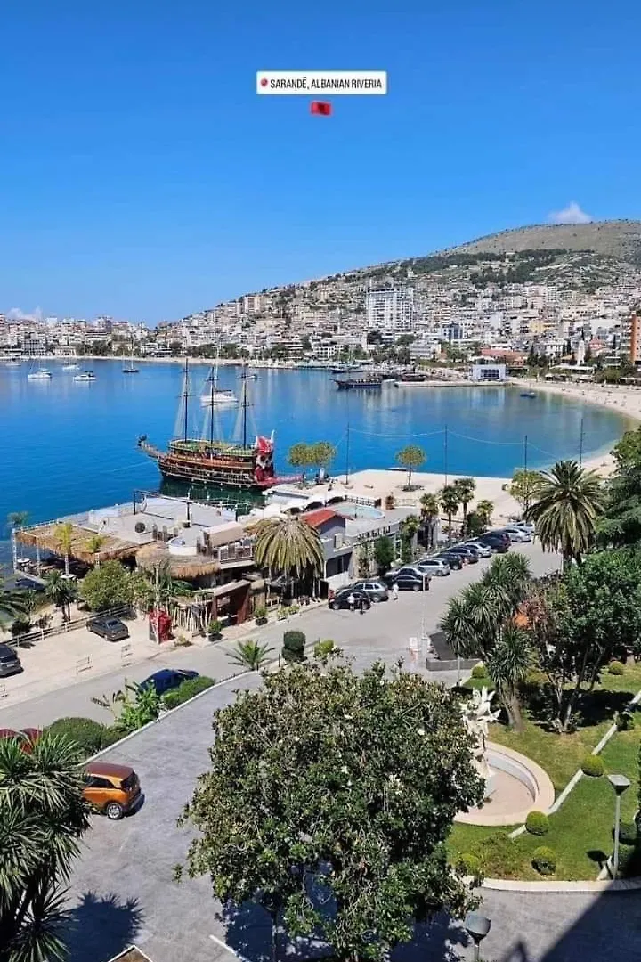 Appartement Villa Henrik 77 Saranda Centrum Albanie